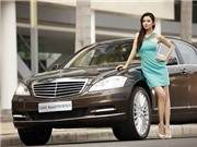 Bóng đá anh, ngoại hạng anh, lịch thi đấu euro 2012, Mercedes S500L CGI - Sang và "xanh" hơn